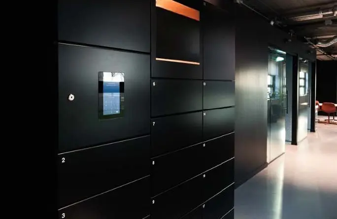 WEAPP Smart Locker