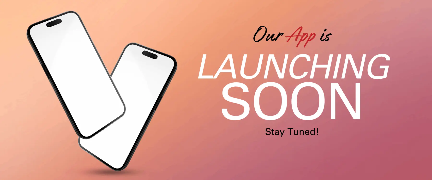 WEAPP Launching Soon
